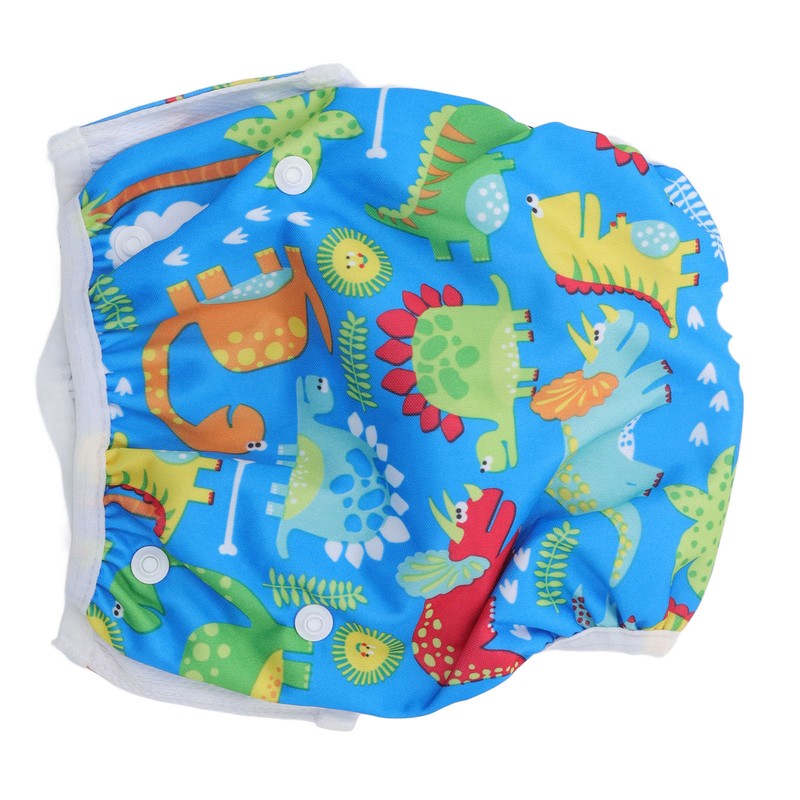 Baby Swim Diaper Pants Adjustable Leakage Proof Breathable Reusable Infants