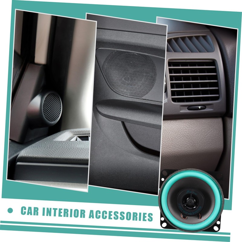 Gatuida Car Door Speakers for Range Stereo Sound for Enhanced
