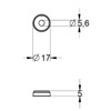 GROHE 05291000 Coma Gasket