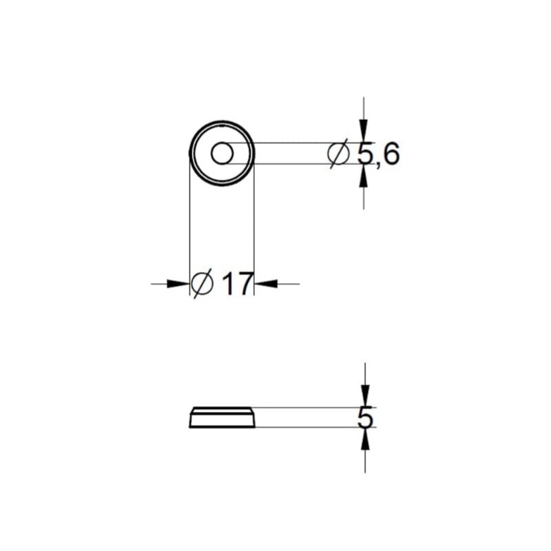 GROHE 05291000 Coma Gasket