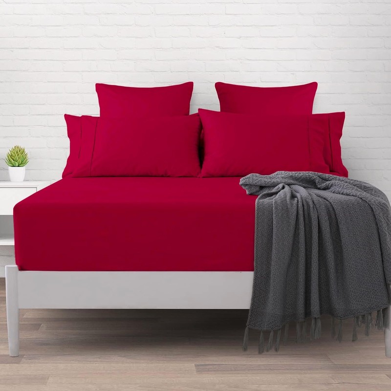 Imperial Rooms Fitted Sheet 40 Cm - Extra Deep Brushed