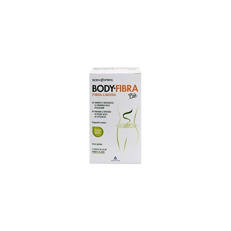 Body fibra piu pear Taste for intestinal Regularity 12 Bag
