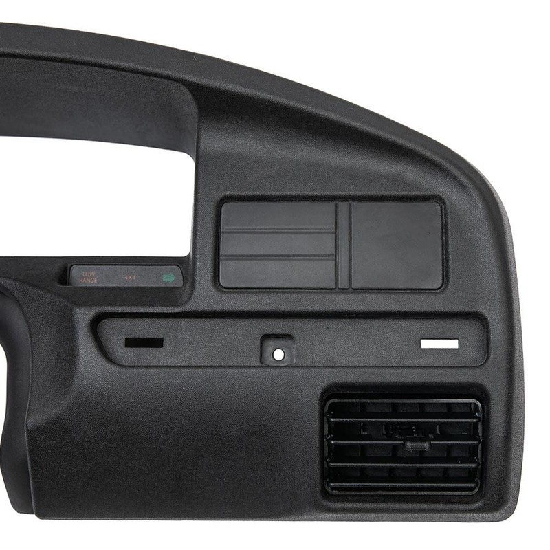 PIT66 Dash Panel Bezel Cover Compatible with 1992-1997 Ford F150