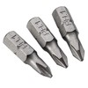 #1 Phillips Rockler Centerline 1'' Driver Bits, 3-Pack