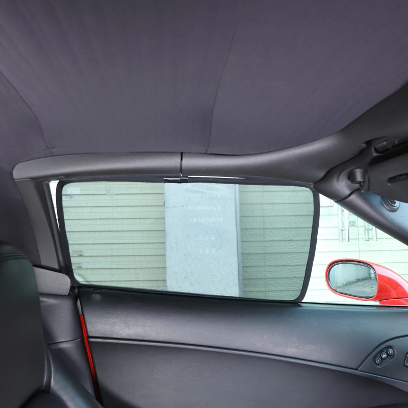 autopart2021 Car Window Screen Sun Shade Mesh Cover Windshield For
