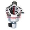 Ewillownm Compatible with Carburetor for John Deere L110 LT155 LT160