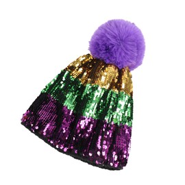 Gliquran Mardi Gras Baseball Cap Shiny Purple,Green and Gold Rhinestone Baseball Cap for Men,Women Adjustable Baseball Hat