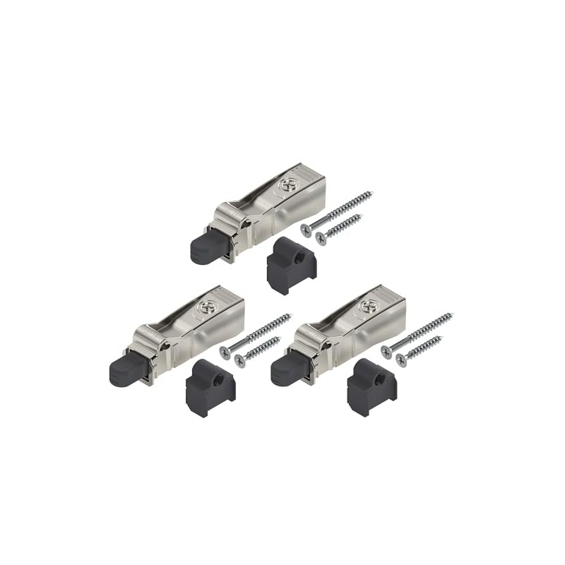 Blum BLUMOTION for Doors (3 Pack), Soft-Close Adapter for Compact
