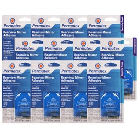 Permatex Professional Strength Rearview Mirror Adhesive (12 Pack)