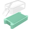 Mini Ice Cube Tray for Freezer: FDDBI Small Ice Trays
