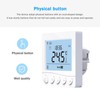 Smart Control, Electric Heating Thermostat, White, Weekly programmable Voice Control,
