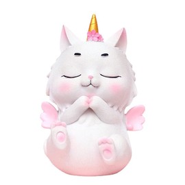 Unicorn Kitty Coin Piggy Bank Unicorn Cat Money Saving Box Nursery Decor