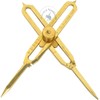 Brass Proportional Scale Divider Drawing Tool Professional 6” Long Full
