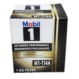 Mobile 1 Oil Filter Extended Performance 20,000 Miles M1-114A