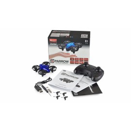 Amewi Sparrow 25326 Mini Drone with Control Sensors Blue