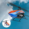 2.4G 4‑Channel Single Propeller Aileronless Remote Control Helicopter Children Toy