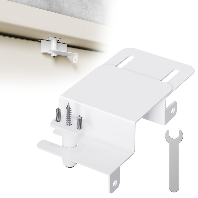 RIAUOR Child Safety Door Top Lock - Adjustable Child Proof