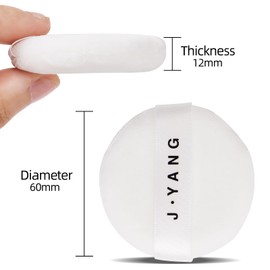 Small Puff Replacement Model Travel Model (Black and White Mix)