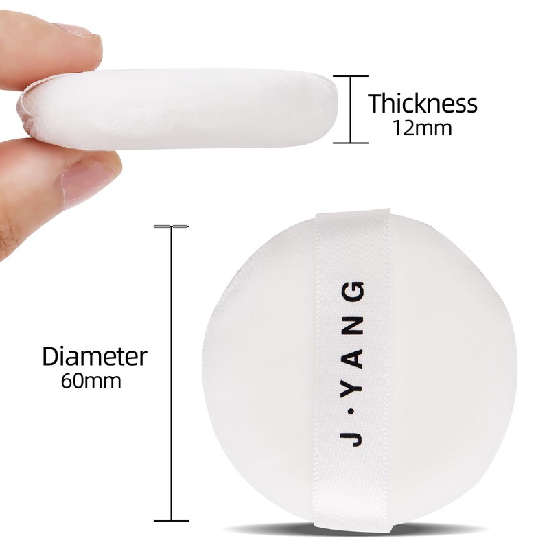 Small Puff Replacement Model Travel Model (Black and White Mix)