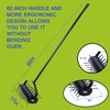 TREATLIFE HOME Rolling Manual Lawn Aerator for Healthy, Lush Lawns,
