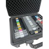 Protective Custom Label Tape Carrying Case for TZe P-Touch Tapes