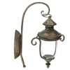 Shabby Grey Wall Lantern