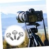 LABRIMP 3pcs Camera Fixing Screw with Shaft for Tripod Monopod