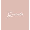 Guests Hardcover Guest Book: Blush Pink Guestbook Blank No Lines
