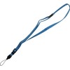 Funnies Lanyard for Kids Mobile Phones Blue 19380