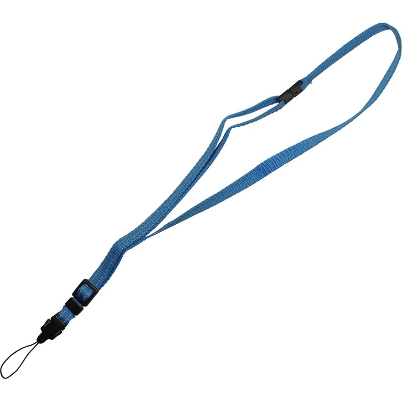 Funnies Lanyard for Kids Mobile Phones Blue 19380