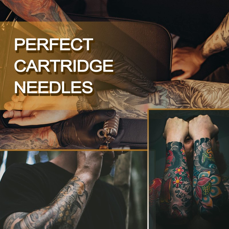 Yuelong 60pcs Disposable Mix 3RL 5RL 7RL 9RL 7M1 9M1