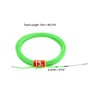 QWORK 15M Fish Tape, Cable Running Puller Rods, Width 4.5mm