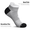 Compression Socks No Show Plantar Fasciitis Sock for Men and