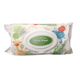 Little Journey Thick and Quilted Baby Wipes Value Pack 218 Ct
