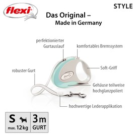 Flexi Roller leash style strap