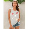 Baseball Shirt Women Swing for The Fences Racerback Tank Top