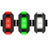 10pcs LED Strobe Light 7 Colors High Brightness Wireless Warning