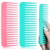 Peine para desenredar el cabello grande, peine de dientes anchos
