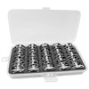 ZhXu Shuo 25 PCS/Box Bobbins with Storage Case Fits for
