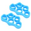 2pcs Silicone Finger Exerciser Improve Finger Dexterity High Flexibility Hand
