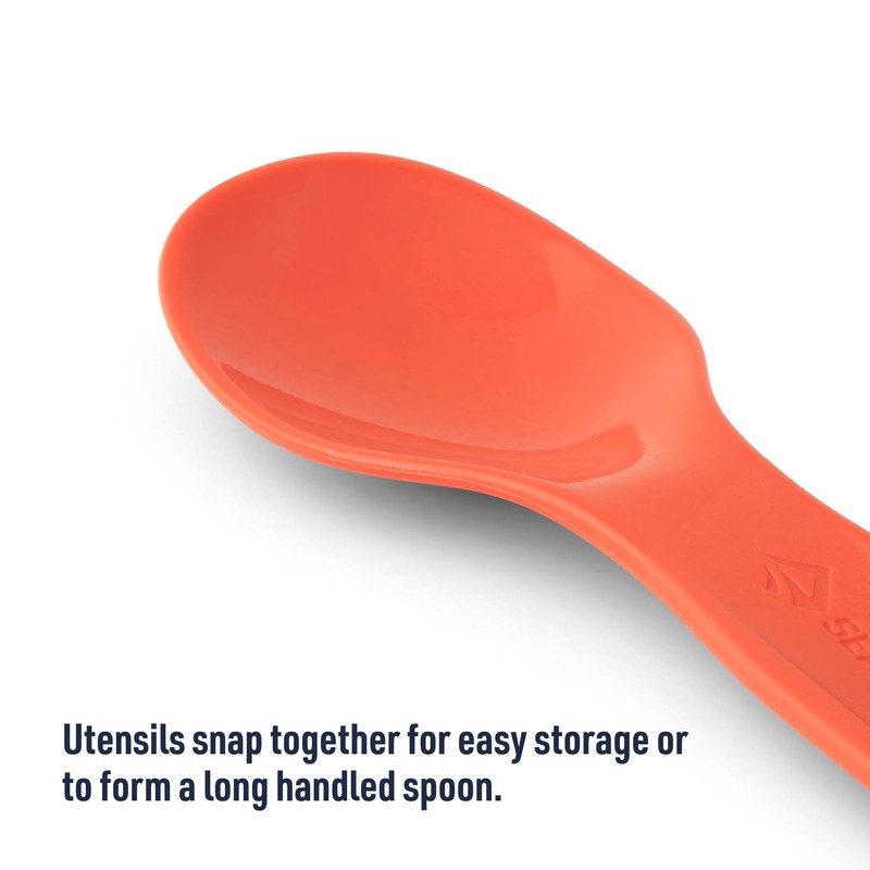 Sea to Summit Passage Camp Cutlery Set, Fork, Spoon and