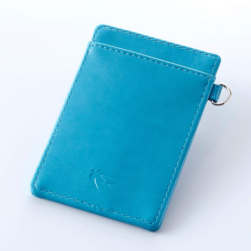Gulfstream Single Pass Case UNA RONDINE PU Leather Mineral Blue
