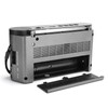 Bluetooth 4.0 Radio Receiver Portable MultiBand Manual Setting with Telescopic