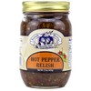 Amish Wedding Foods Hot Green Tomato Relish & Hot Pepper