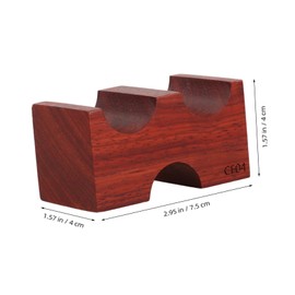 LABRIMP Wooden Cord Organizer for Audio Cables Minimalist Cable Management Clip Design Easy Installation for Home Studios and Offices