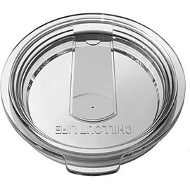 Replacement Lid for CHILLOUT LIFE 40 oz Tumbler Only - New Tritan Splash Proof Sliding Lid