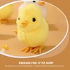 SAFIGLE 3pcs Wind-up Chicken Toys for Kids - Fun and