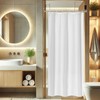 AooHome Fabric Shower Curtain, 36 Width x 72 Height Inch