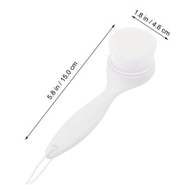 Baluue Pcs Facial Cleansing Brush Tool Handhold Manual Brush Women's Face Exfoliator Face Wash