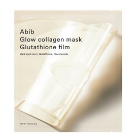 Aviv Gel Mask Pack Glow Collagen Glutathione Film X4 BNS / 아비브 겔마스크팩 글로우 콜라겐 글루타치온 필름 X4 BNS